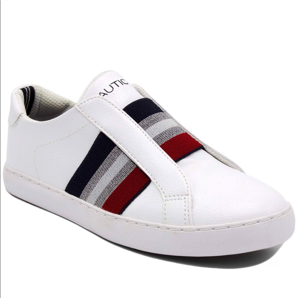 Bennet Stripe slip on sneakers